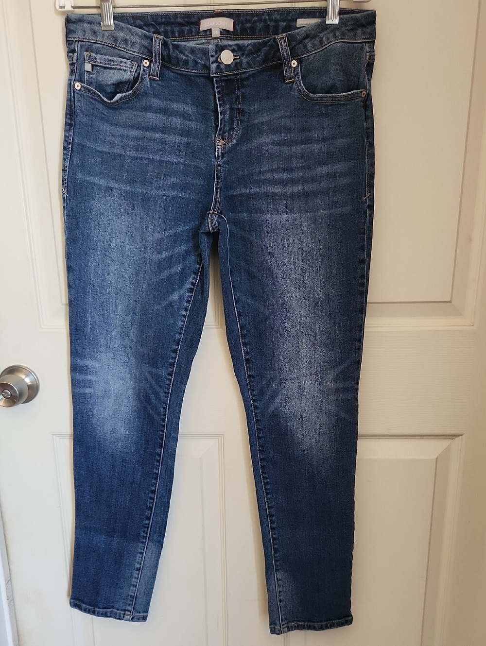 Dear John Skinny Stretch Jeans